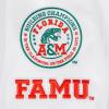 Pro Standard Mens College Classic Chenille Full Zip Hoodie(White)