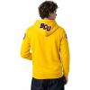 Pro Standard Mens College Classic Chenille Full Zip Hoodie(Yellow)