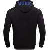 Pro Standard Mens College Duke University Classic Chenille Pull Over Hoodie Black M