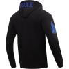 Pro Standard Mens College Duke University Classic Chenille Pull Over Hoodie Black M