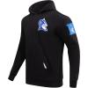 Pro Standard Mens College Duke University Classic Chenille Pull Over Hoodie Black M
