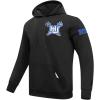 Pro Standard Mens College Hampton University College Classic Chenille Pull Over Hoodie Black 2XL
