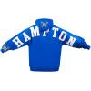 Pro Standard Mens College Wingspan Brushed Back French Terry Pull Over Hoodie(Royal Blue)