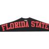 Pro Standard Mens College Wingspan Fleece Crewneck Sweatshirt(Black)