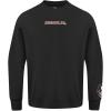 Pro Standard Mens College Wingspan Fleece Crewneck Sweatshirt(Black)