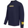Pro Standard Mens College Wingspan Fleece Crewneck Sweatshirt(Midnight Navy)
