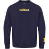 Pro Standard Mens College Wingspan Fleece Crewneck Sweatshirt(Midnight Navy)