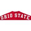 Pro Standard Mens College Wingspan Fleece Crewneck Sweatshirt(Red)