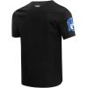 Pro Standard Mens Duke University Classic Chenille Short Sleeve Tee Black XL