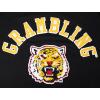 Pro Standard Mens Grambling State University Classic Chenille Short Sleeve Tee Black L