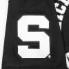 Pro Standard Mens Michigan State University Classic Chenille Short Sleeve Tee Black M