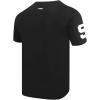 Pro Standard Mens Michigan State University Classic Chenille Short Sleeve Tee Black M