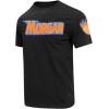 Pro Standard Mens Morgan State University Classic Chenille Short Sleeve Tee Black XL