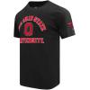 Pro Standard Mens Ohio State University Classic Chenille Short Sleeve Tee Black M