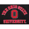 Pro Standard Mens Ohio State University Classic Chenille Short Sleeve Tee Black M