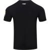 Pro Standard Mens Prairie View A&M University Classic Chenille Short Sleeve Tee Black XL