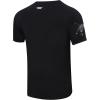 Pro Standard Mens Prairie View A&M University Classic Chenille Short Sleeve Tee Black XL
