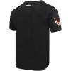 Pro Standard Mens University of Cincinnati Classic Chenille Short Sleeve Tee Black L