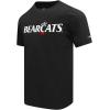 Pro Standard Mens University of Cincinnati Classic Chenille Short Sleeve Tee Black M