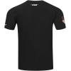 Pro Standard Mens University of Cincinnati Classic Chenille Short Sleeve Tee Black XL