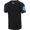 Pro Standard Mens University of Memphis Classic Chenille Short Sleeve Tee Black 3XL