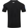 Pro Standard Mens University of Memphis Classic Chenille Short Sleeve Tee Black 3XL
