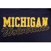 Pro Standard Mens University of Michigan Classic Chenille Short Sleeve Tee Midnight Navy S