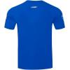 Pro Standard Mens University of Pittsburgh Classic Chenille Short Sleeve Tee Royal Blue 2XL