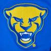 Pro Standard Mens University of Pittsburgh Classic Chenille Short Sleeve Tee Royal Blue 2XL
