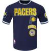 Pro Standard NBA Mens Mens NBA Retro Classics Cotton Double Knit Short Sleeve Tee(Midnight Navy)