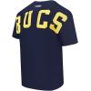 Pro Standard NCAA Mens Mens College Wingspan Cotton Short Sleeve Tee(Midnight Navy)