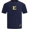 Pro Standard NCAA Mens Mens College Wingspan Cotton Short Sleeve Tee(Midnight Navy)
