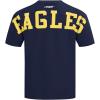 Pro Standard NCAA Mens Mens College Wingspan Cotton Short Sleeve Tee(Midnight Navy)
