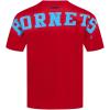Pro Standard NCAA Mens Mens College Wingspan Cotton Short Sleeve Tee(Red)