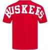 Pro Standard NCAA Mens Mens College Wingspan Cotton Short Sleeve Tee(Red)