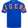 Pro Standard NCAA Mens Mens College Wingspan Cotton Short Sleeve Tee(Royal Blue)