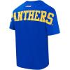 Pro Standard NCAA Mens Mens College Wingspan Cotton Short Sleeve Tee(Royal Blue)