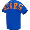 Pro Standard NCAA Mens Mens College Wingspan Cotton Short Sleeve Tee(Royal Blue)