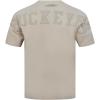 Pro Standard NCAA Mens Mens College Wingspan Cotton Short Sleeve Tee(Taupe)