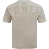 Pro Standard NCAA Mens Mens College Wingspan Cotton Short Sleeve Tee(Taupe)