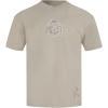 Pro Standard NCAA Mens Mens College Wingspan Cotton Short Sleeve Tee(Taupe)