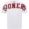 Pro Standard NCAA Mens Mens College Wingspan Cotton Short Sleeve Tee(White)