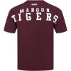 Pro Standard NCAA Mens Mens College Wingspan Cotton Short Sleeve Tee(Wine)