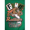Pro Standard NCAA mens Mens College Campus Ransom Wool Varsity Jacket(Kelly Green/ White)