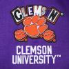 Pro Standard NCAA mens Mens College Campus Ransom Wool Varsity Jacket(Purple/White)