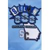 Pro Standard NCAA mens Mens College Campus Ransom Wool Varsity Jacket(University Blue/White)