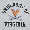 Pro Standard NCAA mens Mens College Classic Chenille Brushed Back French Terry Pull Over Hoodie(Heather Grey/Midnight Navy/Orange)