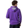 Pro Standard NCAA mens Mens College Classic Chenille Brushed Back French Terry Pull Over Hoodie(Purple)
