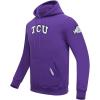 Pro Standard NCAA mens Mens College Classic Chenille Brushed Back French Terry Pull Over Hoodie(Purple)