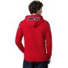 Pro Standard NCAA mens Mens College Classic Chenille Brushed Back French Terry Pull Over Hoodie(Red)